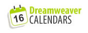 Dreamweaver Calendars